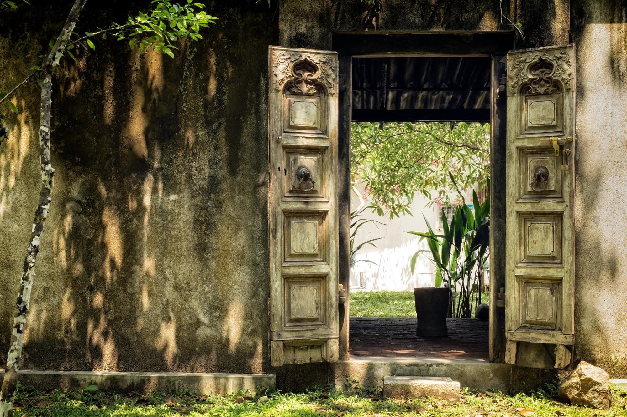 Nisala Arana Boutique Hotel ベントータ エクステリア 写真