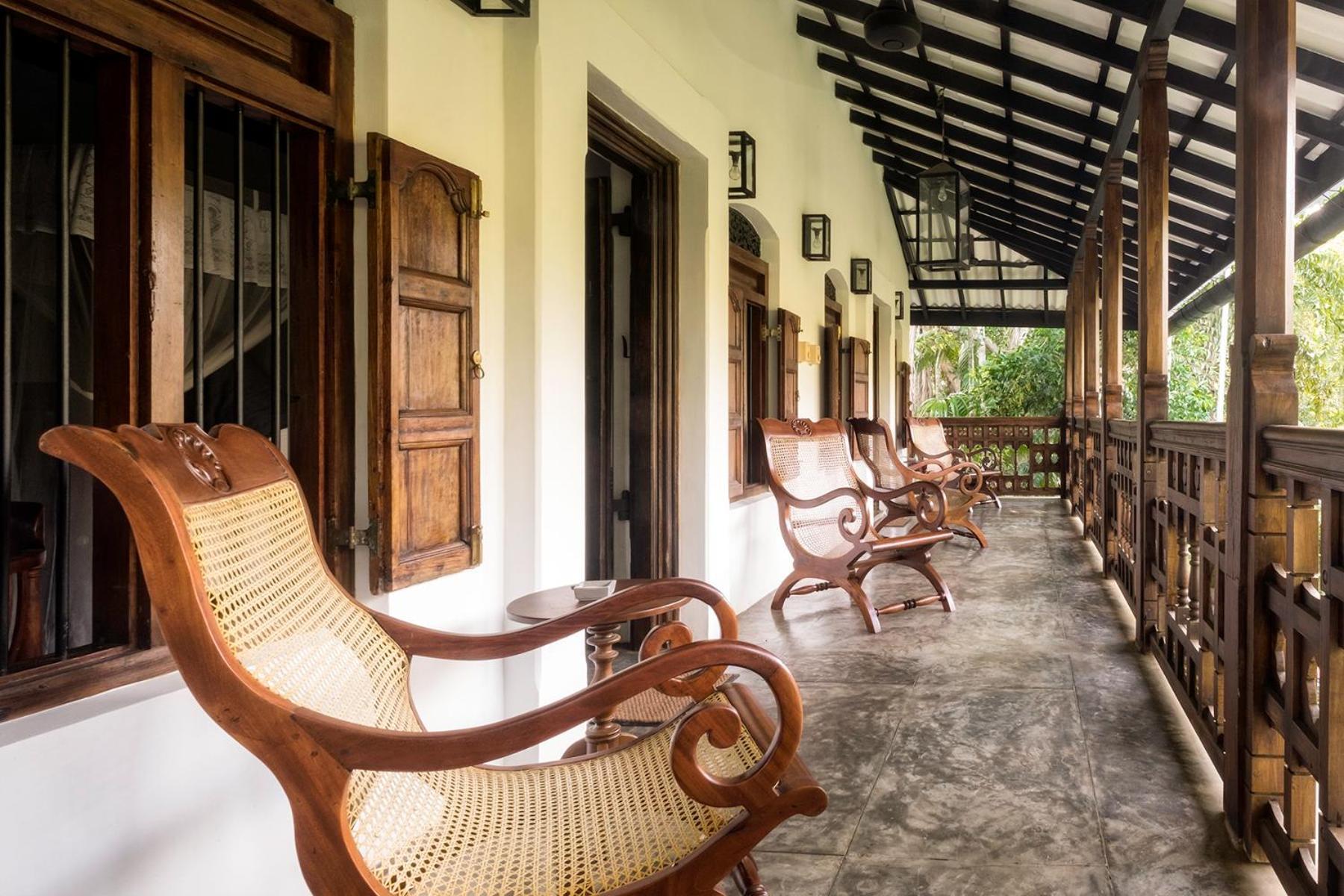 Nisala Arana Boutique Hotel ベントータ エクステリア 写真