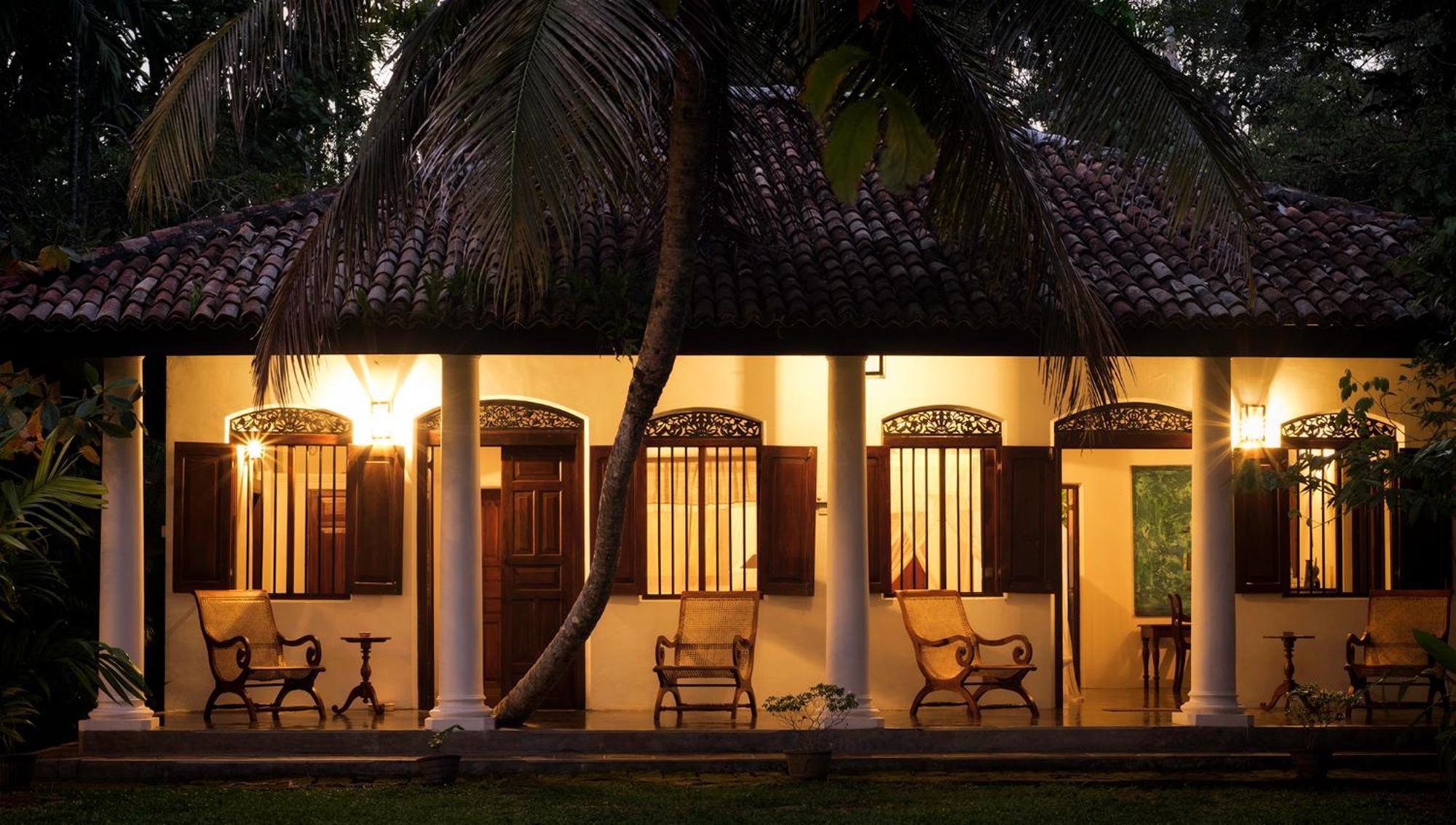Nisala Arana Boutique Hotel ベントータ エクステリア 写真